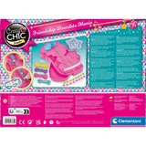Clementoni Crazy Chic - Freundschafts-Armbänder, Basteln mehrfarbig