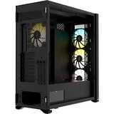 Corsair iCUE 7000X RGB TG, Big-Tower-Gehäuse schwarz, Tempered Glass