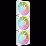 Corsair iCUE LINK LX120 RGB Generalüberholt, Gehäuselüfter weiß, 3er Pack, 120 mm