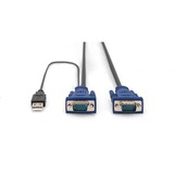 Digitus KVM Adapterkabel PS/2 für Digitus KVM Konsolen 3 Meter