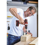 EINHELL Power X-Change Akku-Bohrschrauber TE-CD 18/40 Li-Solo, 18Volt rot/schwarz, ohne Akku und Ladegerät