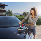 EINHELL Power X-Change Akku-Poliermaschine CE-CP 18/180 Li E-Solo rot/schwarz, ohne Akku und Ladegerät