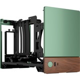 Fractal Design Terra                    , Tower-Gehäuse mint/braun