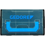 GEDORE VDE Zangen-Satz 1692291, 3-teilig, Zangen-Set rot/gelb, isoliert bis 1.000 Volt, in L-BOXX Mini