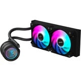 GIGABYTE AORUS WATERFORCE II 240, Wasserkühlung schwarz