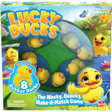 Goliath Games Lucky Ducks (Ententanz), Brettspiel 