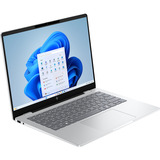 HP OmniBook 7 AI 14-fr0076ng, Notebook silber, Intel® Core™ Ultra 7 255H, Intel® Arc™ 140T, 32 GB DDR5, 1 TB (1 TB SSD), Windows 11 Home