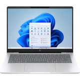 HP OmniBook 7 AI 14-fr0076ng, Notebook silber, Intel® Core™ Ultra 7 255H, Intel® Arc™ 140T, 32 GB DDR5, 1 TB (1 TB SSD), Windows 11 Home
