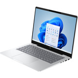 HP OmniBook 7 AI 14-fr0076ng, Notebook silber, Intel® Core™ Ultra 7 255H, Intel® Arc™ 140T, 32 GB DDR5, 1 TB (1 TB SSD), Windows 11 Home