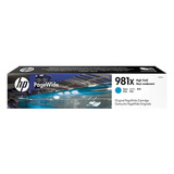 HP Tinte cyan Nr. 981x (L0R09A) 