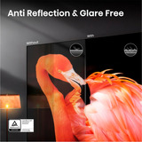 Hisense 75UR8DS RGB MiniLED, LED-Fernseher 189 cm (75 Zoll), schwarz/dunkelgrau, UltraHD/4K, Hi-View AI Engine RGB, 180Hz Panel