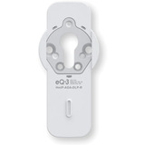 Homematic IP Adapter Rundrosette Türschlossantrieb – pro (HmIP-ADA-DLP-R), Halterung weiß