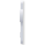 Homematic IP Adapter Rundrosette Türschlossantrieb – pro (HmIP-ADA-DLP-R), Halterung weiß