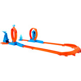 Hot Wheels Track Creator Dreifach-Looping-Set, Rennbahn 