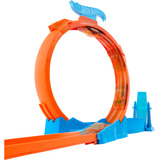 Hot Wheels Track Creator Dreifach-Looping-Set, Rennbahn 