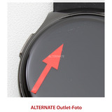 Huawei Watch 4 (Archi-L19F), Smartwatch schwarz, Armband: Black, Fluorelastomer