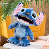 Just Play Disney Stitch Ultimate Stitch Interactive Feature Plüschfigur, Kuscheltier 