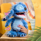 Just Play Disney Stitch Ultimate Stitch Interactive Feature Plüschfigur, Kuscheltier 