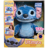 Just Play Disney Stitch Ultimate Stitch Interactive Feature Plüschfigur, Kuscheltier 
