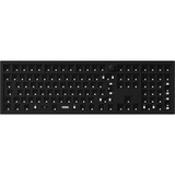 Keychron Q6 Barebone ISO Knob, Gaming-Tastatur schwarz, Hot-Swap, Aluminiumrahmen, RGB