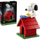 LEGO 21368 Ideas Peanuts: Snoopys Hundehütte, Konstruktionsspielzeug 