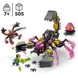 LEGO 71513 DREAMZzz Albtraum-Skorpionbagger, Konstruktionsspielzeug 
