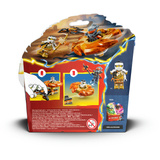 LEGO 71873 Ninjago Cole vs. Böser Cole Spinner-Angriff, Konstruktionsspielzeug 