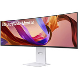 LG UltraWide 49U950A-W, LED-Monitor 124.5 cm (49 Zoll), weiß, DQHD, Nano-IPS, Curved, HDMI, DP, USB-C, 144Hz Panel