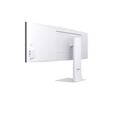 LG UltraWide 49U950A-W, LED-Monitor 124.5 cm (49 Zoll), weiß, DQHD, Nano-IPS, Curved, HDMI, DP, USB-C, 144Hz Panel