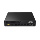 Lenovo ThinkCentre neo 50q Gen 4 (12LN0019GE), Mini-PC schwarz, Windows 11 Pro