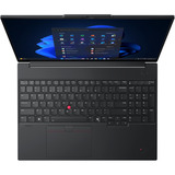 Lenovo ThinkPad E16 G3 (21SR000PGE), Notebook schwarz, Intel® Core™ Ultra 5 225U, Intel® Graphics, 16 GB DDR5, 512 GB (512 GB SSD), Windows 11 Pro