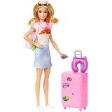 Mattel Barbie Travel Barbie, Puppe 