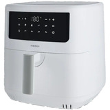 Medion Heißluftfriteuse Life MD 11750 P10 XL, Heißluftfritteuse weiß (matt), 2.150 Watt, Korb 6,8 Liter