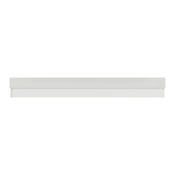  Merten Rahmen 2f.kristallws D-Life Glas MEG4020-6520 weiß, Retail