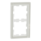  Merten Rahmen 2f.kristallws D-Life Glas MEG4020-6520 weiß, Retail