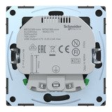 Merten Schutzkontakt Steckdose mit USB Ladegerät anthrazit, Retail