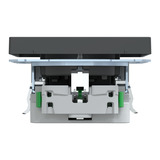 Merten Schutzkontakt Steckdose mit USB Ladegerät anthrazit, Retail