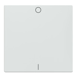 Merten Wippe Kennzeichen 0 und 1 für Wippschalter Einsatz weiß, Retail