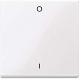 Merten Wippe Kennzeichen 0 und 1 für Wippschalter Einsatz weiß, Retail