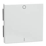 Merten Wippe Kennzeichen 0 und 1 für Wippschalter Einsatz weiß, Retail