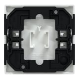 Merten Wippe Kennzeichen 0 und 1 für Wippschalter Einsatz weiß, Retail