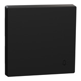 Merten Wippe mit Klingelsymbol, matt, für Schalter und Taster, Typ MEG3305-0403 schwarz (matt), Retail