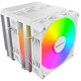 Montech NX600 ARGB, CPU-Kühler weiß, 120 mm