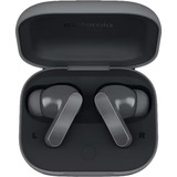 Motorola moto buds Bass  Dark Shadow, Kopfhörer schwarz, ANC, Hi-Res Audio