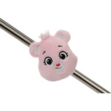NICI Mini MagNICI Glücksbärchis Lieb-mich-Bär, Kuscheltier rosa
