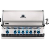 Napoleon Gasgrill Prestige Pro 665 EINBAU, inkl. Drehspieß-Set edelstahl