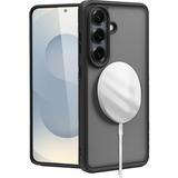 Nevox StyleShell INVISIO, Handyhülle schwarz, Samsung Galaxy S26 FE
