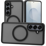 Nevox StyleShell INVISIO, Handyhülle schwarz, Samsung Galaxy S26 FE