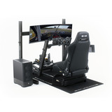 Next Level Racing XL Premium Bodenmatte schwarz