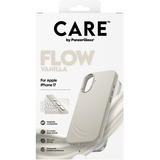 PanzerGlass CARE Flow Case, Handyhülle creme, iPhone 17, MagSafe